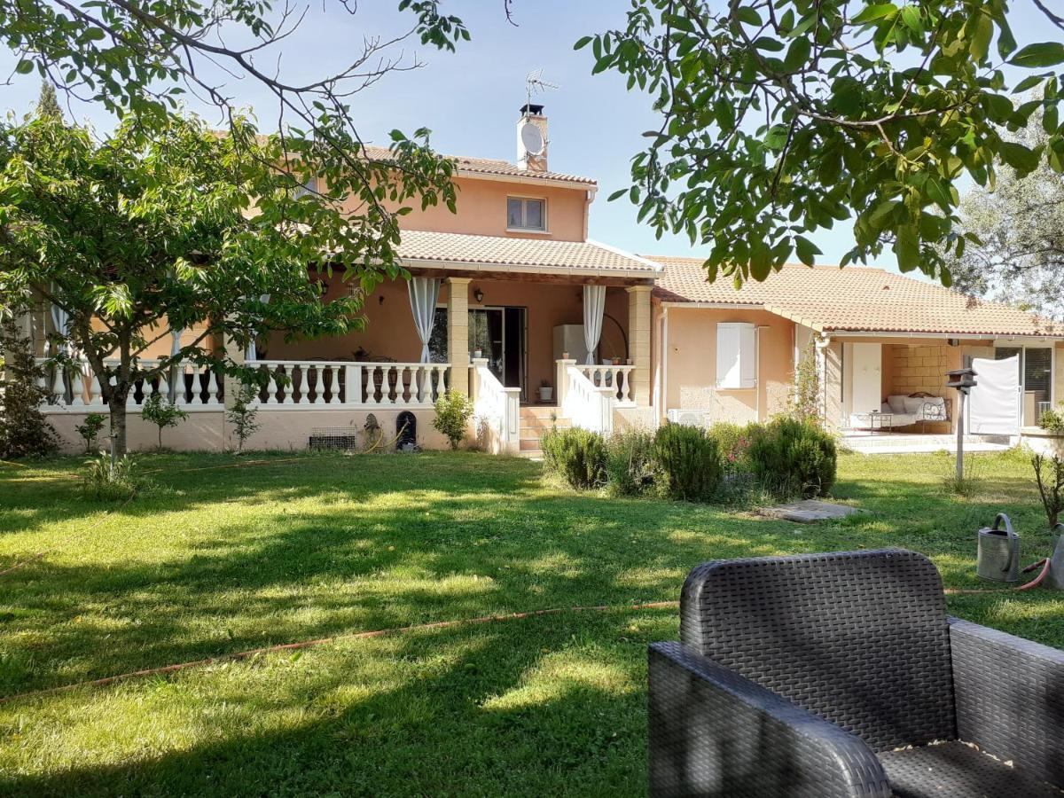 B&B Gite D'Ayran Saint-Quentin-la-Poterie Zewnętrze zdjęcie