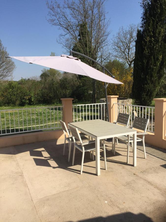 B&B Gite D'Ayran Saint-Quentin-la-Poterie Zewnętrze zdjęcie